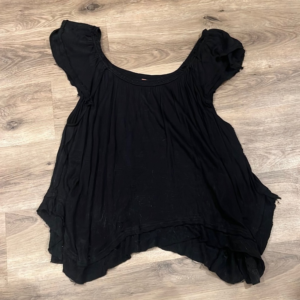 Flowy free people too black